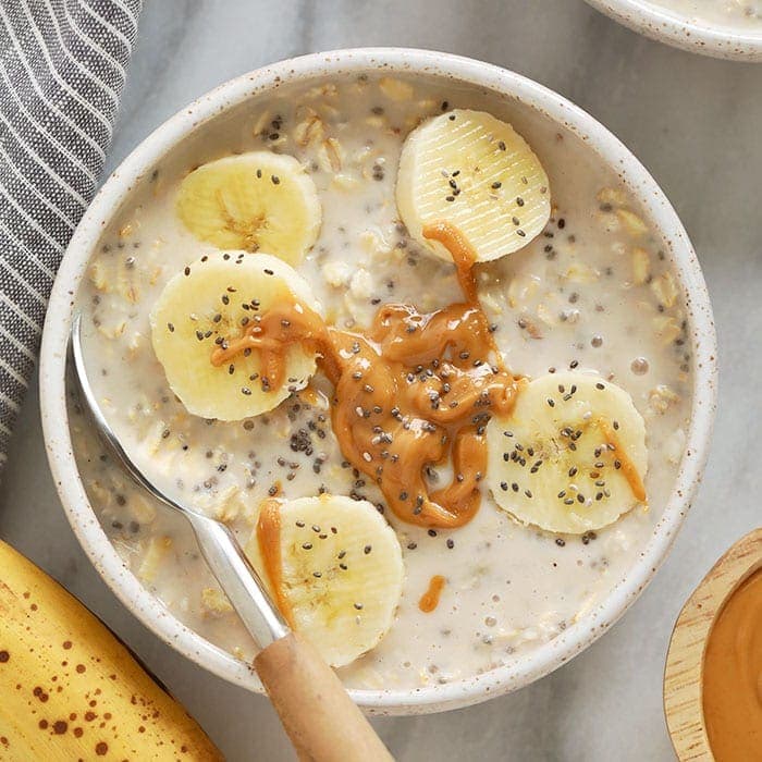 Fiber-Rich Banana Overnight Oats: Quick Prep for Satisfying Mornings
